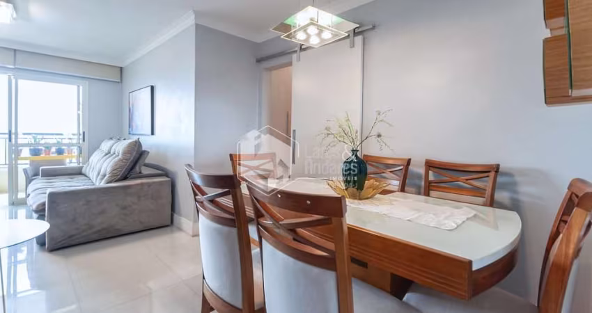 Apartamento tipo para venda com 3 quartos, sendo 1 suíte, 83m²