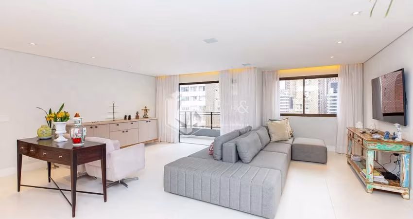 Apartamento tipo para venda com 4 quartos, sendo 3 suítes, 197m²