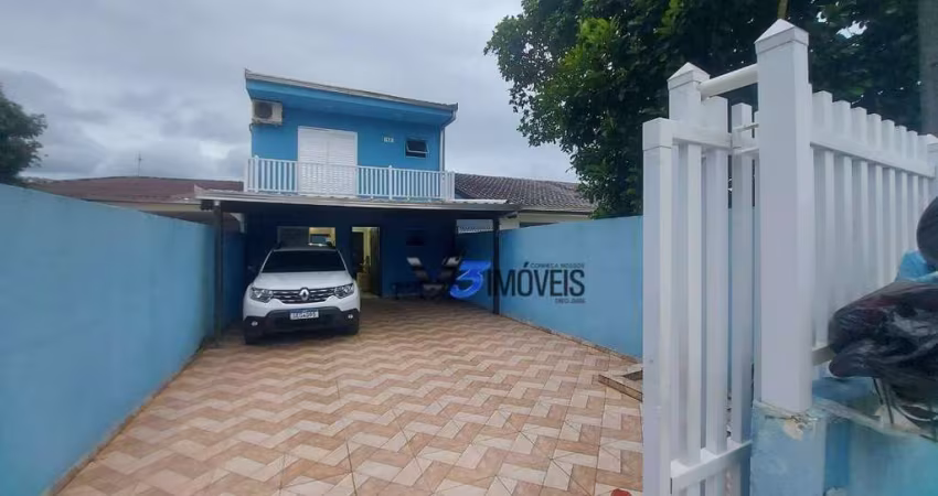 SOBRADO 3 QUARTOS NO BALNEÁRIO INAJÁ, 180M² DE ÁREA TOTAL.