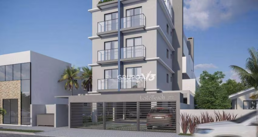 Apartamento com 2 dormitórios à venda, 19 m² por R$ 548.730,00 - Praia de Leste - Pontal do Paraná/PR