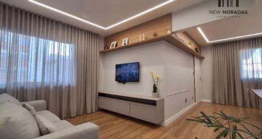 Apartamento mobliado, 3 quartos à venda, 84 m²- Vila Izabel