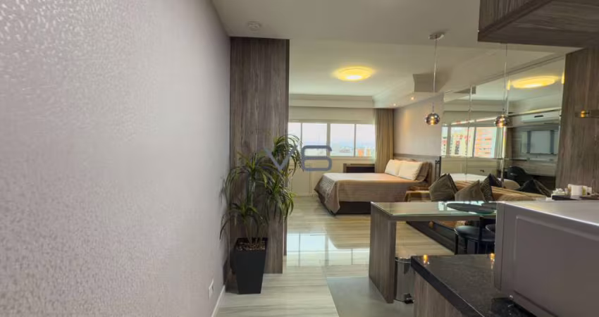 Apartamento Studio  - 30,17 m² Privativos - Centro, Curitiba-PR