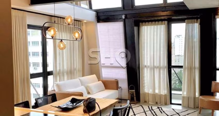 Cobertura com 1 quarto à venda na Rua Haddock Lobo, 1175, Cerqueira César, São Paulo