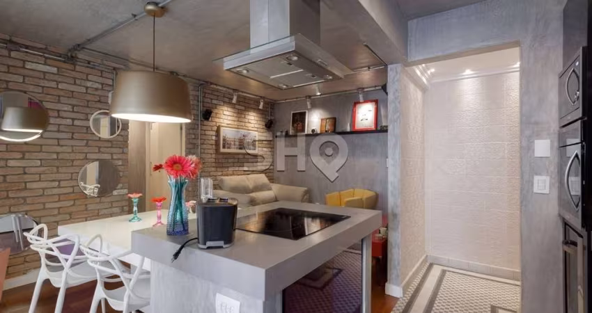 Apartamento com 2 quartos à venda na Rua Professor Ciridião Buarque, 96, Vila Anglo Brasileira, São Paulo
