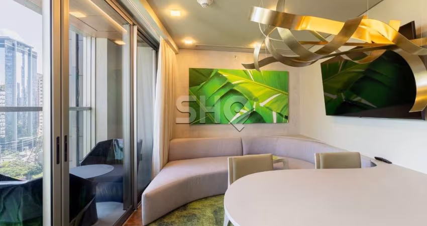Apartamento com 2 quartos para alugar na Rua Funchal, 65, Vila Olímpia, São Paulo