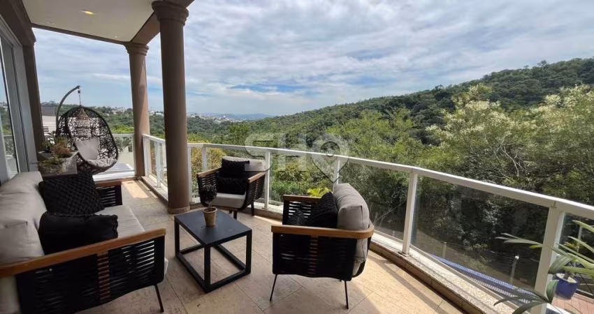 Casa em condomínio fechado com 5 quartos à venda na Alameda das Aroeiras, 361, Alphaville, Santana de Parnaíba