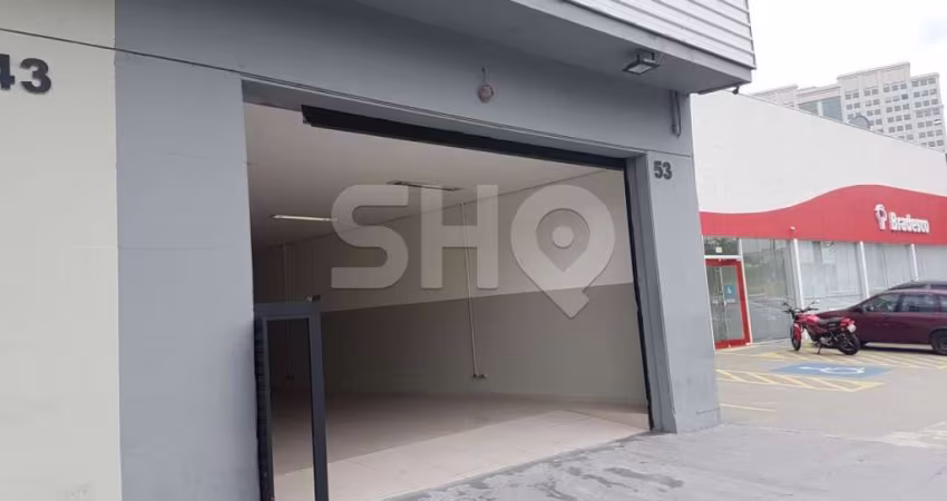 Ponto comercial com 3 salas para alugar na Avenida Doutor Abraão Ribeiro, 53, Barra Funda, São Paulo