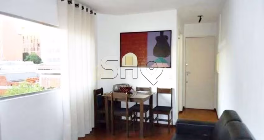 Apartamento com 1 quarto à venda na Rua Tupi, 251, Higienópolis, São Paulo
