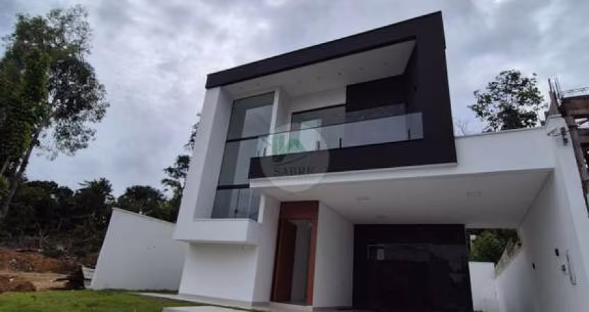 Casa com 4 suítes a venda, Condomínio Alphaville 4, bairro Ponta Negra, Manaus