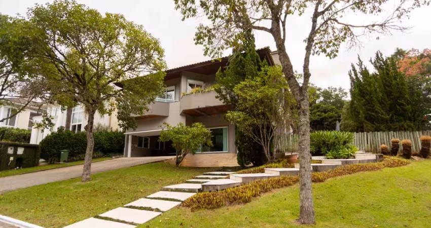 Casa em condomínio fechado com 4 quartos à venda na Rua Curiangos, 1210, Alphaville Graciosa, Pinhais