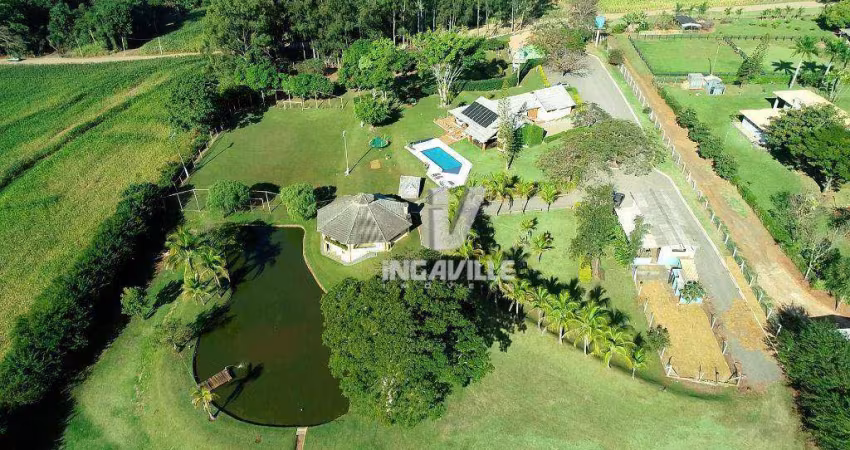 Chácara com 5 dormitórios à venda, 24200 m² por R$ 4.200.000,00 - Estrada São Bento - Maringá/PR
