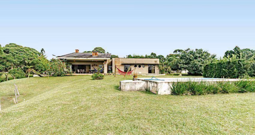 Chácara com 5 dormitórios à venda, 5000 m² por R$ 2.100.000,00 - Águas Claras - Piraquara/PR