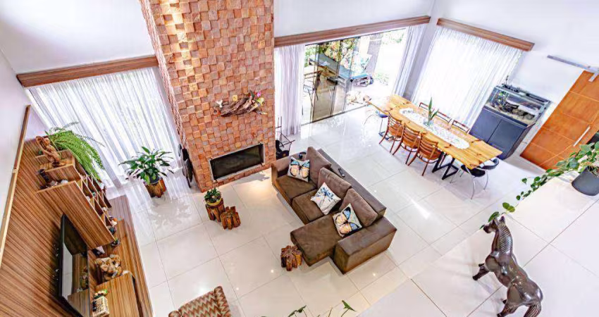 Casa com 5 dormitórios à venda, 390 m² por R$ 2.100.000,00 - Chácara Águas Claras - Piraquara/PR