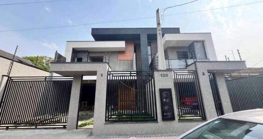 Sobrado com 3 dormitórios à venda, 176 m² por R$ 1.299.000,00 - Capão da Imbuia - Curitiba/PR