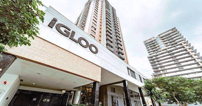 Apartamento com 2 dormitórios à venda, 74 m² por R$ 750.000,00 - Vila Izabel - Curitiba/PR