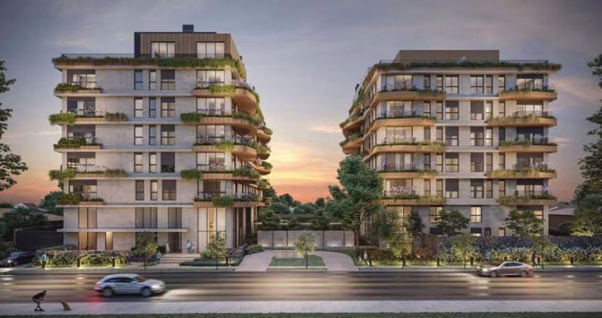 Apartamento para Venda em Curitiba, Batel, 4 dormitórios, 4 suítes, 4 vagas