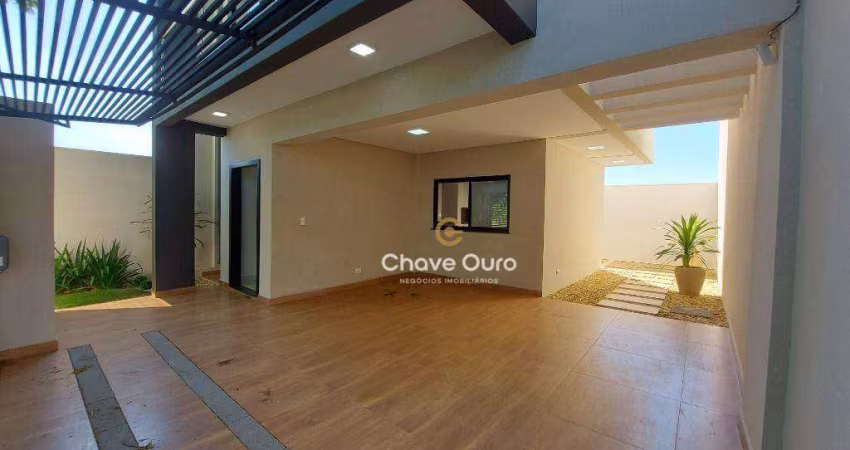 Sobrado com 3 dormitórios à venda, 118 m² por R$ 800.000,00 - Claudete - Cascavel/PR