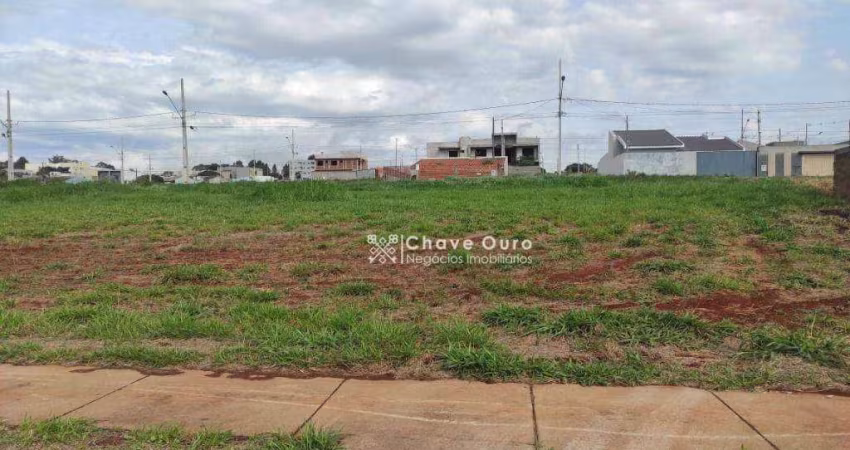 Terreno à venda, 330 m² por R$ 300.000,00 - Brasmadeira - Cascavel/PR