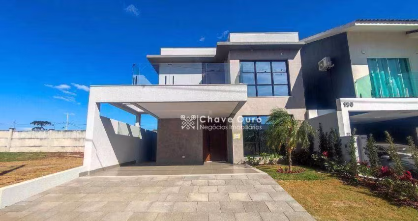 Sobrado com 3 dormitórios à venda, 198 m² por R$ 1.990.000,00 - Claudete - Cascavel/PR