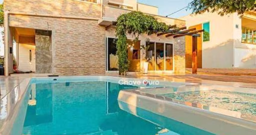 Sobrado com 3 dormitórios à venda, 193 m² por R$ 1.800.000,00 - Porto Mendes - Marechal Cândido Rondon/PR