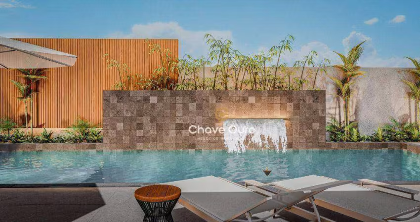 Apartamento com 2 dormitórios à venda, 65 m² por R$ 650.000,00 - Região do Lago - Cascavel/PR