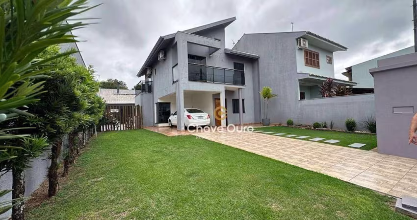 Sobrado com 4 dormitórios à venda, 194 m² por R$ 1.350.000,00 - Vila Industrial - Toledo/PR