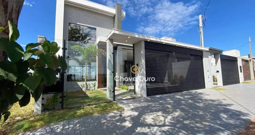 Casa com 3 dormitórios à venda, 150 m² por R$ 1.070.000,00 - Tocantins - Toledo/PR