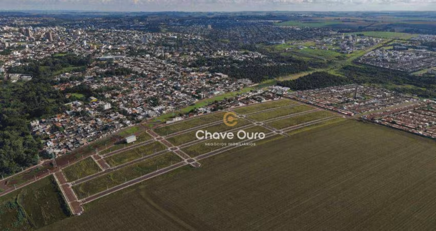Terreno à venda no Loteamento Vale Verde, Cascavel/PR.