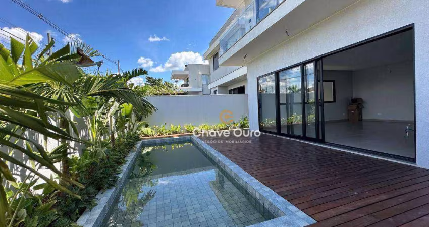Sobrado com 5 dormitórios à venda, 273 m² por R$ 2.200.000,00 - FAG - Cascavel/PR