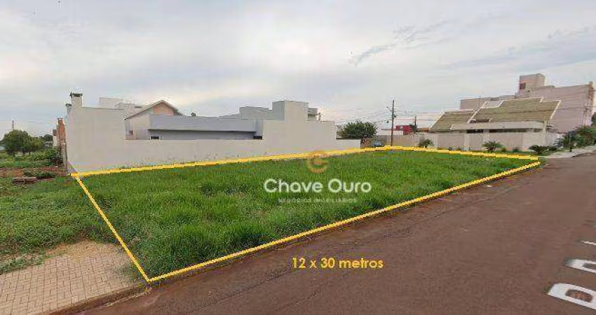 Terreno à venda, 360 m² por R$ 300.000,00 - Vila Becker - Toledo/PR