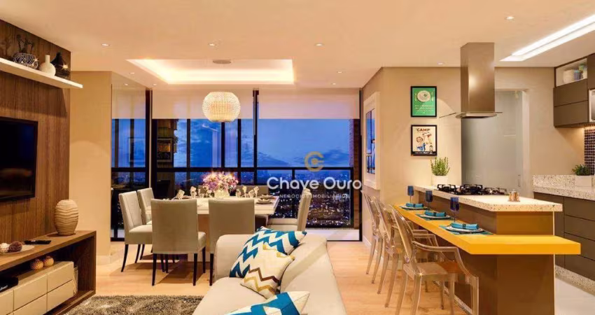 Apartamento com 2 suítes à venda, 85 m² por R$ 890.000 - Centro - Toledo/PR
