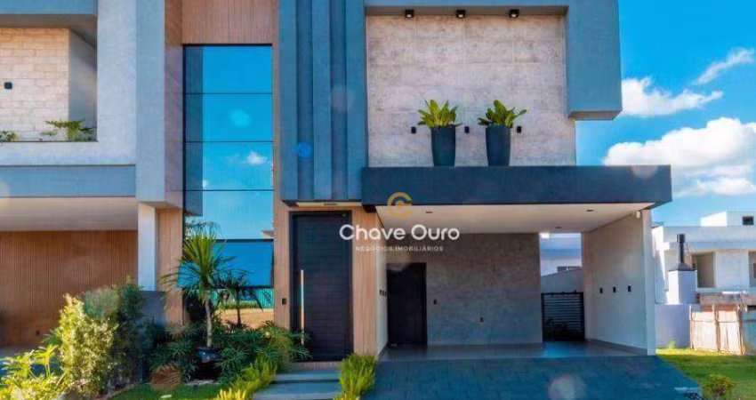 Sobrado com 3 suítes à venda, 217 m² por R$ 2.500.000,00 - Cancelli - Cascavel/PR