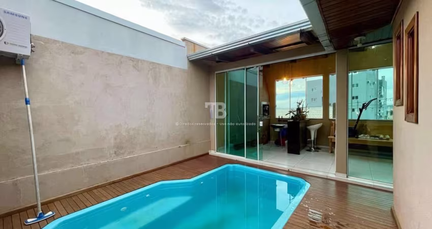 Casa à venda no Belvedere, Chapecó – 2 quartos, piscina e área de lazer