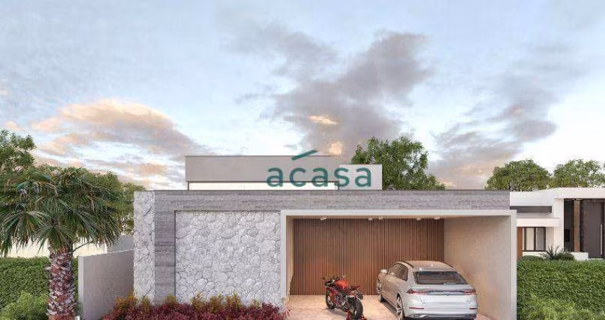 Casa com 3 suítes à venda, 177 m² por R$ 1.850.000 - Vitality Home Resort - Cascavel/PR