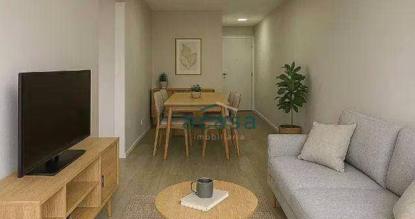Apartamento com 2 dormitórios à venda, 45 m²- Cataratas - Cascavel/PR