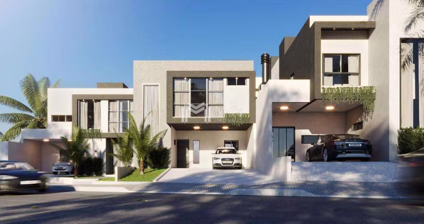 Sobrado à venda em Cascavel, Cancelli, com 2 quartos, com 135.52 m²