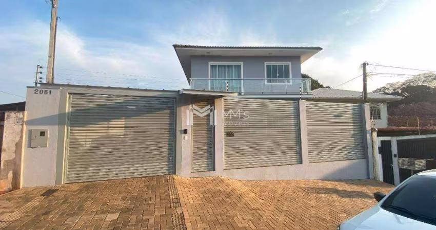 Sobrado à venda em Cascavel, Parque São Paulo, com 3 quartos, com 258 m²