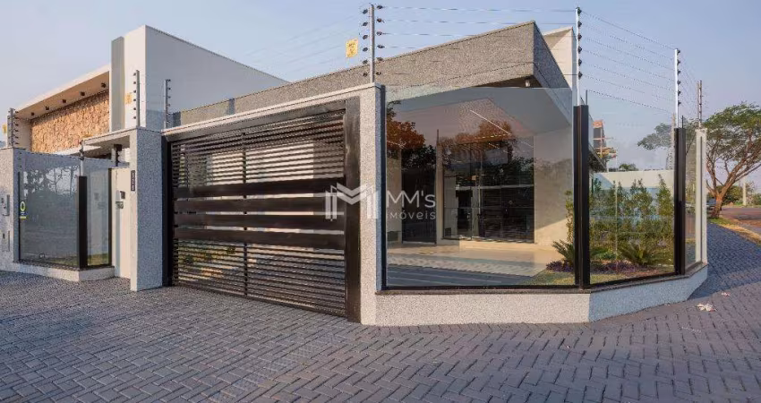 Casa à venda em Cascavel, Cancelli, com 3 suítes, com 2322 m²,  Loteamento Recanto Tropical II