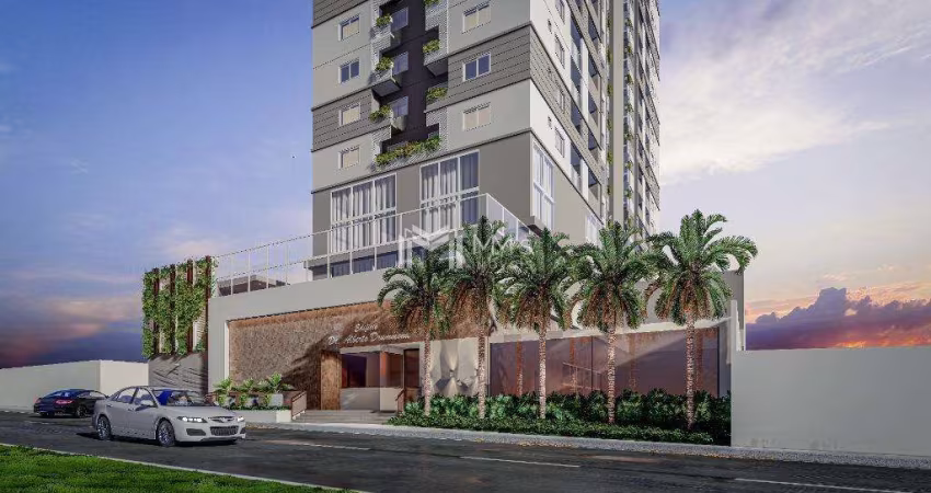 Apartamento à venda em Cascavel, Região do Lago, com 2 quartos, com 80.37 m², DR. ALBERTO DRUMMOND