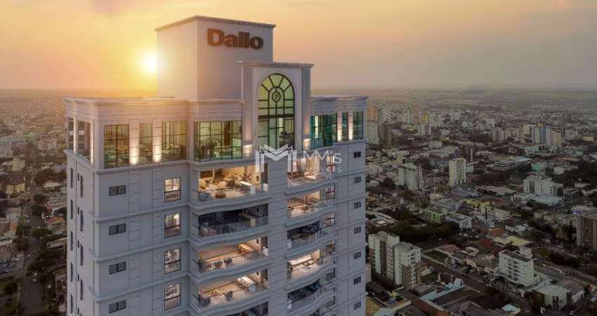 Apartamento à venda em Curitiba, Centro, com 4 suítes, com 24 m², Parigi
