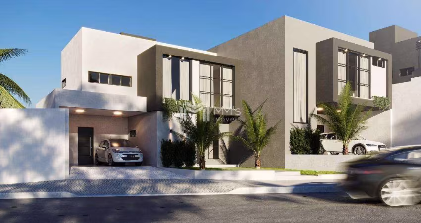 Sobrado à venda em Cascavel, Cancelli, com 2 quartos, com 122.93 m²