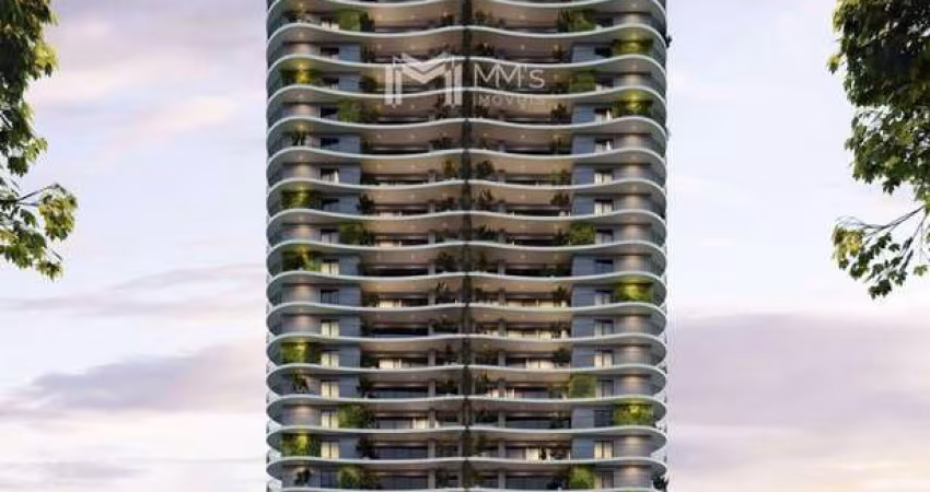 Apartamento à venda em Cascavel, Cataratas, com 5 quartos, com 377.19 m², Soleil Residence