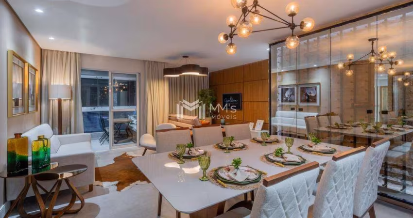 Apartamento à venda em Cascavel, Ciro Nardi, com 2 quartos, com 92.59 m², Isla Belize