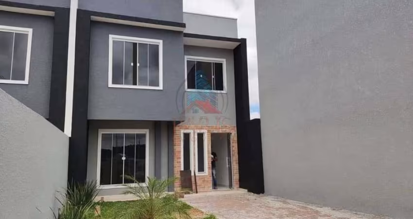 Casa para Venda em Fazenda Rio Grande, Eucaliptos, 3 dormitórios, 1 suíte, 1 banheiro, 1 vaga
