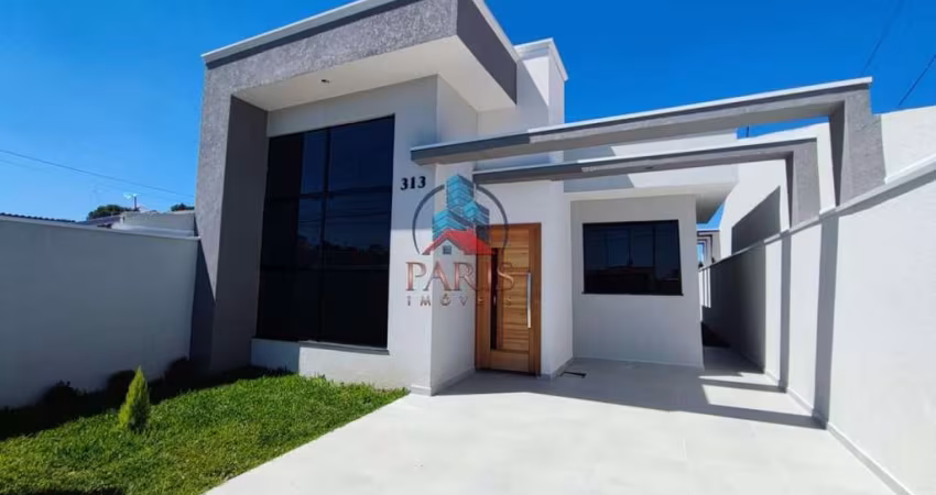Casa para Venda em Fazenda Rio Grande, Santa Terezinha, 3 dormitórios, 1 suíte, 2 banheiros, 2 vagas