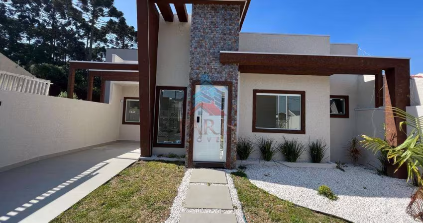 Casa para Venda em Fazenda Rio Grande, Eucaliptos, 3 dormitórios, 1 suíte, 1 banheiro, 1 vaga