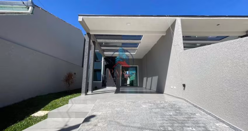 Casa para Venda em Fazenda Rio Grande, Iguaçu, 3 dormitórios, 1 suíte, 1 banheiro, 1 vaga