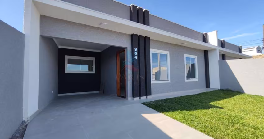 Casa para Venda em Fazenda Rio Grande, Santa Terezinha, 2 dormitórios, 1 banheiro, 1 vaga