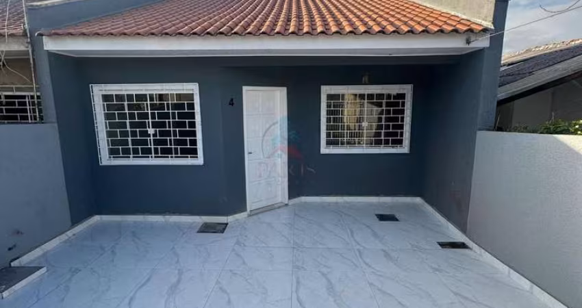 Casa para Venda em Fazenda Rio Grande, Nações, 2 dormitórios, 1 banheiro, 1 vaga