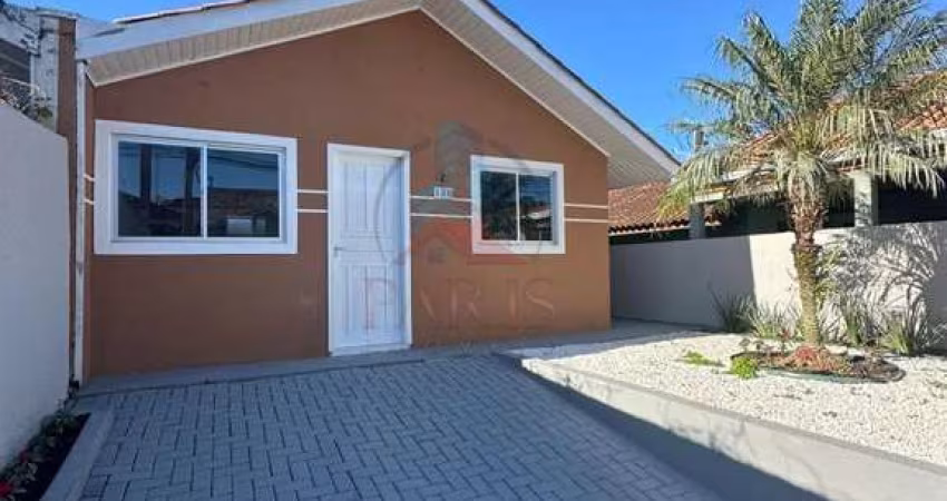 Casa para Venda em Fazenda Rio Grande, Nações, 2 dormitórios, 1 banheiro, 1 vaga